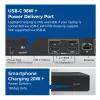 ACT USB-C-telakointiasema 4K, 2 HDMI- tai DisplayPort-näytölle, DisplayLink
