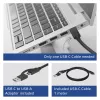ACT USB-C-telakointiasema 4K, 2 HDMI- tai DisplayPort-näytölle, DisplayLink