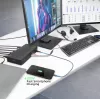 ACT USB-C-telakointiasema 4K, 2 HDMI- tai DisplayPort-näytölle, DisplayLink