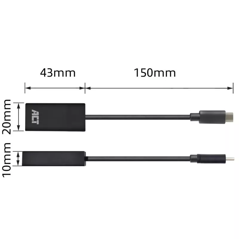 USB-C-HDMI-sovitin ACT AC7305