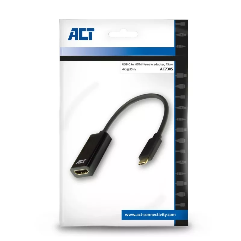 USB-C-HDMI-sovitin ACT AC7305