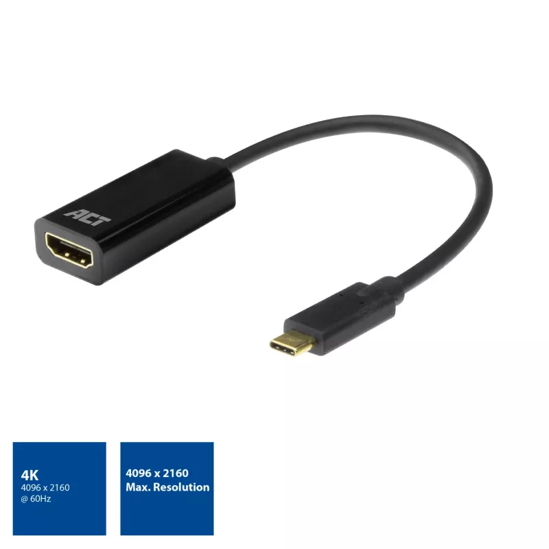 USB-C-HDMI-sovitin ACT AC7305