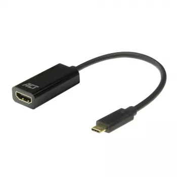 ACT USB-C-HDMI-sovitin AC7310 0,15 m USB Type-C HDMI Type-A