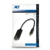 ACT USB-C-HDMI-sovitin AC7310 0,15 m USB Type-C HDMI Type-A