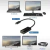 ACT USB-C-HDMI-sovitin AC7310 0,15 m USB Type-C HDMI Type-A