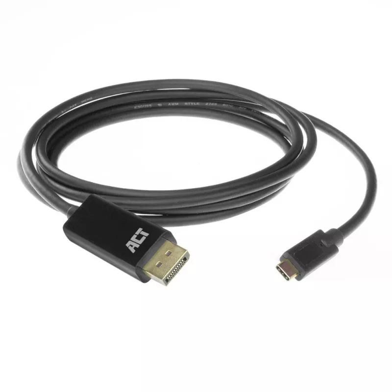 USB-C-DisplayPort-kaapeli ACT AC7325 2 m