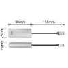 Verkkokortti ACT AC7335 Ethernet 1000 Mbit/s USB Type-C