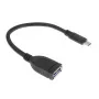 ACT USB 3.0 OTG -kaapeli USB-C-uros USB-A-naaras 0,2 m 5 Gbit/s