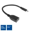 ACT USB 3.0 OTG -kaapeli USB-C-uros USB-A-naaras 0,2 m 5 Gbit/s