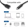 ACT USB 3.0 OTG -kaapeli USB-C-uros USB-A-naaras 0,2 m 5 Gbit/s