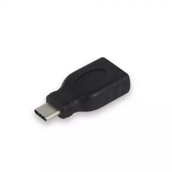 USB-C–USB-A-sovitin ACT AC7355 musta