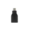 USB-C–USB-A-sovitin ACT AC7355 musta