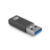 USB-A–USB-C-sovitin ACT AC7375 harmaa