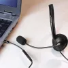Audiokaapeli ACT AC7380 0,11 m 3,5 mm naaras USB Type-C uros musta