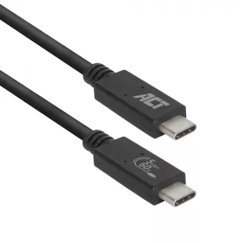 ACT USB 3.0 -kaapeli USB-C USB-IF-sertifioitu 1 m 5 Gbit/s
