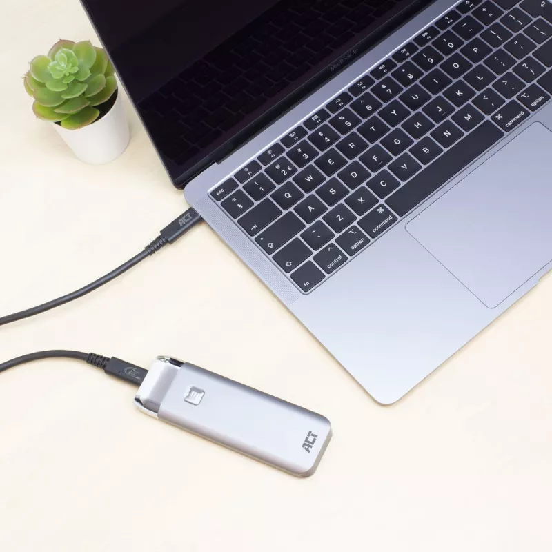 ACT USB 3.0 -kaapeli USB-C USB-IF-sertifioitu 1 m 5 Gbit/s