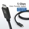 ACT USB 3.0 -kaapeli USB-C USB-IF-sertifioitu 2 m 5 Gbit/s