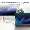 ACT USB 3.0 -kulmakaapeli USB-C 1 m 5 Gbit/s musta