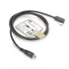 ACT USB 3.0 -kulmakaapeli USB-C 1 m 5 Gbit/s musta