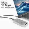 ACT USB 3.0 -kulmakaapeli USB-C 2 m 5 Gbit/s musta