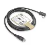 ACT USB 3.0 -kulmakaapeli USB-C 2 m 5 Gbit/s musta