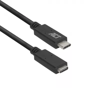 ACT USB 3.0 -jatkokaapeli USB-C 2 m 5 Gbit/s musta
