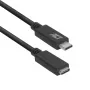 ACT USB 3.0 -jatkokaapeli USB-C 2 m 5 Gbit/s musta