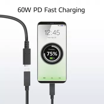 ACT USB 3.0 -jatkokaapeli USB-C 2 m 5 Gbit/s musta