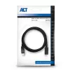 ACT USB 3.0 -jatkokaapeli USB-C 2 m 5 Gbit/s musta