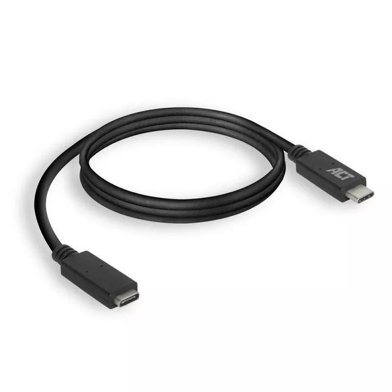 ACT USB 3.0 -jatkokaapeli USB-C 2 m 5 Gbit/s musta