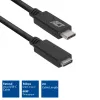 ACT USB 3.0 -jatkokaapeli USB-C 2 m 5 Gbit/s musta