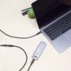 ACT USB 3.0 -jatkokaapeli USB-C 2 m 5 Gbit/s musta