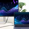 ACT USB 3.0 -jatkokaapeli USB-C 2 m 5 Gbit/s musta