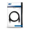 ACT USB 3.0 -kaapeli USB-A–USB-C 1 m 5 Gbit/s musta