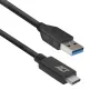 ACT USB 3.0 -kaapeli USB-A–USB-C 2 m 5 Gbit/s musta