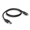 ACT USB 3.0 -kaapeli USB-A–USB-C 2 m 5 Gbit/s musta