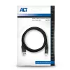 ACT USB 3.0 -kaapeli USB-A–USB-C 2 m 5 Gbit/s musta