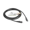ACT USB4 20Gbps 240W USB Type-C -kaapeli 1 metri musta