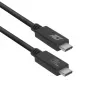 ACT USB4® 20 Gbps -kaapeli, USB-C, USB-IF-sertifioitu, 1 m
