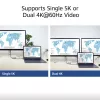 ACT USB4® 20 Gbps -kaapeli, USB-C, USB-IF-sertifioitu, 1 m