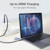ACT USB4® 20 Gbps -kaapeli, USB-C, USB-IF-sertifioitu, 1 m