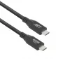 USB Type-C -kaapeli ACT AC7442 2 m 10 Gbit/s 60W musta
