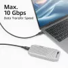 USB Type-C -kaapeli ACT AC7442 2 m 10 Gbit/s 60W musta