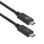 ACT USB4® 40 Gbit/s 240W USB Type-C® -kaapeli, USB-IF-sertifioitu, 0,8 metriä