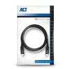 ACT USB4® 40 Gbit/s 240W USB Type-C® -kaapeli, USB-IF-sertifioitu, 0,8 metriä