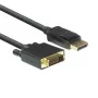 DisplayPort-DVI-sovitinkaapeli ACT AC7505 1,8 m