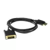 DisplayPort-DVI-sovitinkaapeli ACT AC7505 1,8 m
