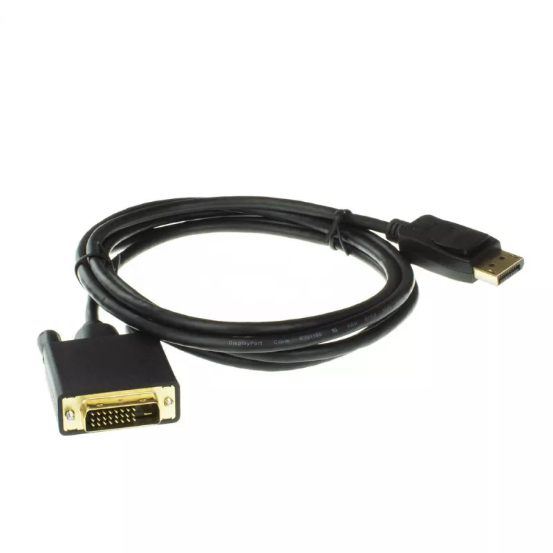 DisplayPort-DVI-sovitinkaapeli ACT AC7505 1,8 m