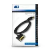 DisplayPort-DVI-sovitinkaapeli ACT AC7505 1,8 m