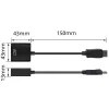 ACT DisplayPort-uros DVI-naaras -sovitin 0,15 m AC7510